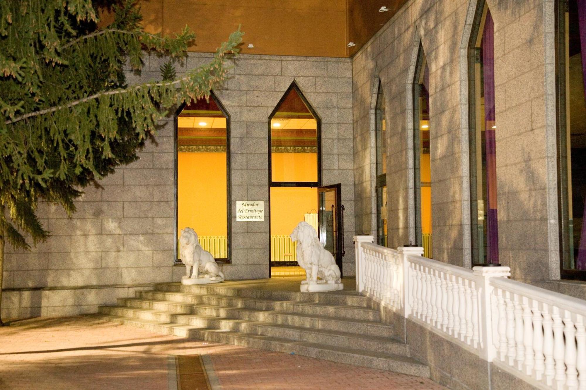 Mirador Del Ermitage Hotel ลาบาเญซา ภายนอก รูปภาพ